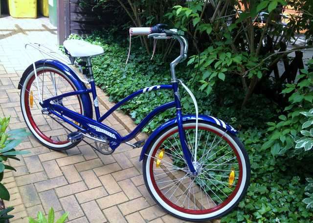 Beachcruiser Electra Navy 3 26''